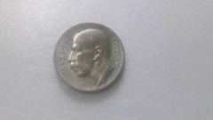 Moeda de 5000 de 1938 Prata 600 MA 14