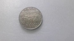 Moeda de 5000 de 1938 Prata 600 MA 14 - comprar online