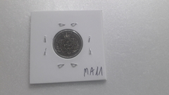 Moeda de 200 de 1865 Prata 917 2º Tipo MA 11 - Mandrade Numismática
