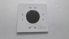 Moeda de 5 Centavos de 2003 Aço Banhado e Cobre Reverso Horizontal à Direita CF 05 Catalogada - comprar online