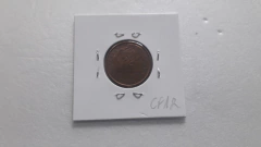 Moeda de 5 Centavos de 2015 Aço Banhado e Cobre Reverso Horizontal à Esquerda CF 12 Catalogada - comprar online