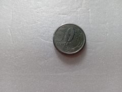 Moeda de 50 Centavos de 2003 OS de Centavos apagado Catalogada BI 09