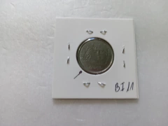 Moeda de 10 Centavos de 1997 Aço Inox com Data Marcada em 2 lugares Catalogada BI 11 - Mandrade Numismática