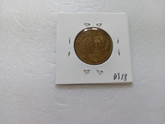 Moeda de 25 Centavos de 2003 Rastros nas Estrelas Catalogada BI 16 - Mandrade Numismática