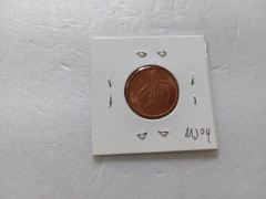 Moeda de 5 Centavos de 2010 Flor de Cunho MJ 04 - comprar online