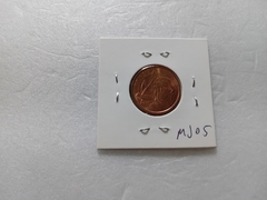 Moeda de 5 Centavos de 2011 Flor de Cunho MJ 05 - comprar online