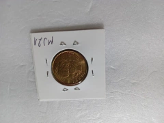 Moeda de 25 Centavos de 2013 Flor de Cunho MJ 21 - comprar online