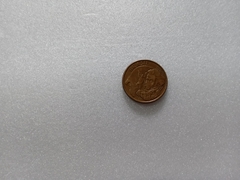 Moeda de 10 Centavos de 2004 Aço Banhado de Bronze Batida Fraca no S de Centavos Apagado Catalogada DA 02 - comprar online