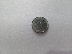 Moeda de 10 Centavos de 1997 Aço Inox com Data Marcada em 2 Lugares Catalogada DA 08 - comprar online