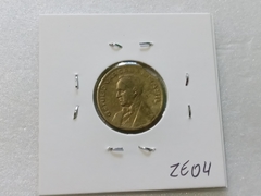 Moeda de 20 Centavos de 1947 Bronze Alumínio Final de Chapa ZÉ 04 - Mandrade Numismática