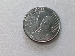 Moeda de 50 Centavos de 2002 Aço Inox ( RASTRO NAS ESTRELAS ) Catalogada FM 02 - comprar online