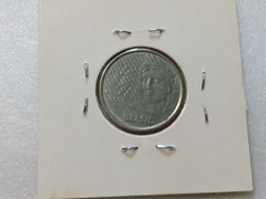 Moeda de 5 Centavos de 1997 Aço Inox VERSO DUPLICADO Catalogada AM 17 - comprar online
