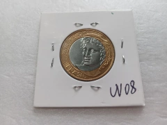 Moeda de 1 Real de 2011 com a Letra L Dupla Catalogada UV 08 - comprar online