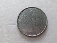 Moeda de 10 Centavos de 1994 Aço Inox Data Vazada Duas Vezes no Mesmo Lugar Catalogada UV 10 - comprar online