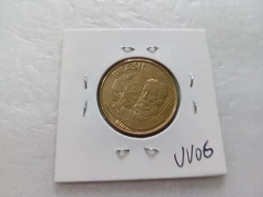 Moeda de 25 Centavos de 2013 Aço Inox Banhado com Bronze Centavos Duplicado Catalogada UV 15 - comprar online