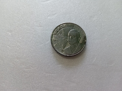 Moeda de 50 Centavos de 2002 Aço Inox Cunho Marcado no Cabelo RABINO Catalogada SC 07 - comprar online