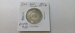 Moeda de 500 Réis de 1855 Prata 917 SM 05 na internet