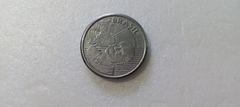 Moeda de 50 Centavos de 2005 Aço Inox Reverso Horizontal à Direita Catalogada ZÉ 04 - comprar online