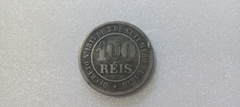 Moeda de 100 Réis de 1888 Níquel LE 06