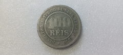 Moeda de 100 Réis de 1889 Níquel LE 07