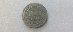 Moeda de 100 Réis de 1889 Níquel LE 08