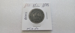 Moeda de 100 Réis de 1888 Níquel LE 06 na internet