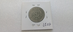 Moeda de 100 Réis de 1889 Níquel LE 07 - Mandrade Numismática
