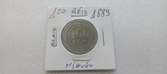 Moeda de 100 Réis de 1889 Níquel LE 08 na internet