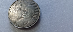 Moeda de 50 Centavos de 2001 com a Palavra RIO BRANCO Duplicadas Catalogada ZÉ 11 na internet