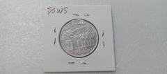 Moeda de 5000 Réis - 1936 Prata 600 com - Variante, Santos Letras Duplas SM 01 - loja online