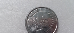 Moeda de 50 Centavos de 2013 Com Brasil Duplo Catalogada SM 02 na internet