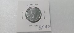 Moeda de 50 Centavos de 2013 Com Brasil Duplo Catalogada SM 02 - loja online