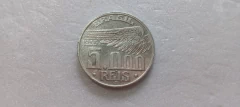 Moeda de 5000 Réis de 1936 Prata 600 Santos Dumont com a Palavra SANTOS Dupla Catalogada PA 03 - comprar online