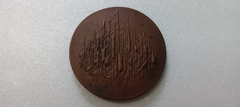 Medalha de Bronze de 1972 Comemorativa do Sesquicentenário da Independência TG 07 - comprar online