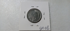 Moeda de 50 Centavos de 2013 Aço Inox Reverso Invertido Catalogada SM 01 - comprar online