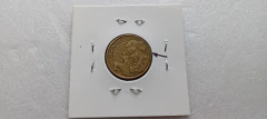 Moeda de 10 Centavos de 2002 Com Palavra PEDRO I Duplicado Catalogada SM 03 - Mandrade Numismática