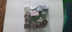 Sache Lacrado com 50 Moedas de 50 Centavos de 2021 - comprar online