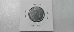Moeda de 25 Centavos de 1994 Aço Inox Com Data Marcada no Reverso Catalogada FF 03 - Mandrade Numismática