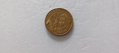 Moeda de 10 Centavos de 2005 Aço Banhado de Bronze Com a Letra O de Centavo CHEIO Catalogada SM 02 - comprar online