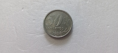 Moeda de 50 Centavos de 2012 Aço Inox Reverso Duplicado Catalogada SM 10
