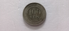 Moeda de 100 Réis de 1893 Republica NI 02