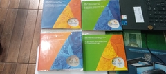 16 Moedas das olimpíadas em 4 encartes originais do Banco Central
