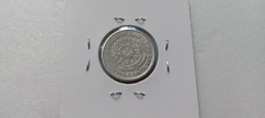 Moeda de 50 Centavos de 1957 Alumínio Reverso Invertido RG 03 - Mandrade Numismática