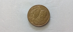 Moeda de 25 Centavos de 2013 Aço Banhado de Bronze AV de Centavos Apagado CENT OS Catalogada MA 05 - comprar online