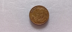 Moeda de 10 Centavos de 2008 Aço Banhado de Bronze Rastro Nas Estrelas Catalogada GF 04 - comprar online