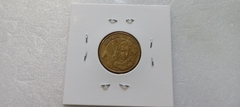 Moeda de 10 Centavos de 2008 Aço Banhado de Bronze Rastro Nas Estrelas Catalogada GF 04 - Mandrade Numismática