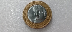 Moeda de 1 Real de 2013 Com BRASIL Duplo CATALOGADA RR 02 - comprar online