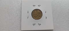 Moeda de 10 Centavos de 1951 Bronze Alumínio com a DATA DUPLA RR 06 - Mandrade Numismática