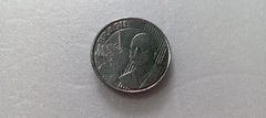 Moeda de 50 Centavos de 2002 Aço Inox Cunho Marcado no Cabelo RABINO Catalogada HE 05 - comprar online