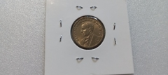 Moeda de 20 Centavos de 1942 Níquel Rosa Flor de Cunho MJ 14 - comprar online